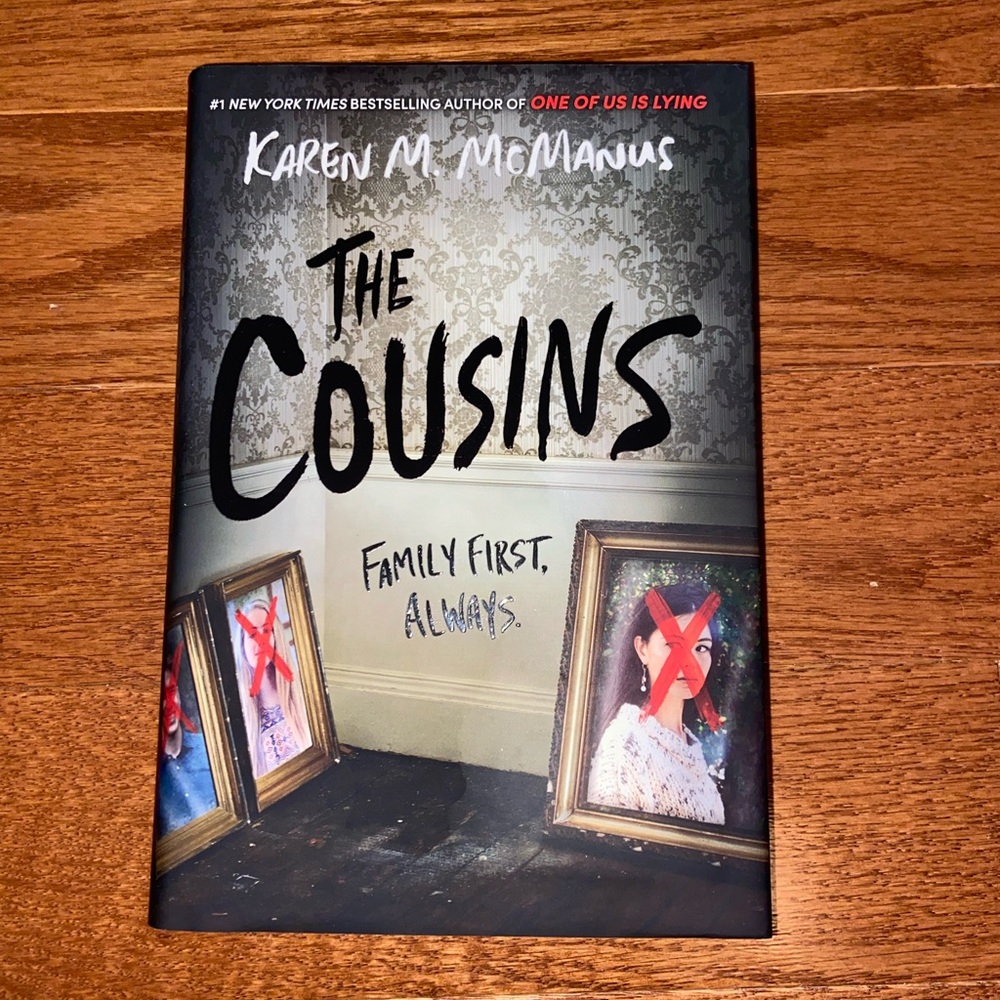 Book - The Cousins